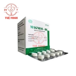 Magnesi-B6 Armephaco - Thuốc điều trị các trường hợp thiếu magnesium nặng